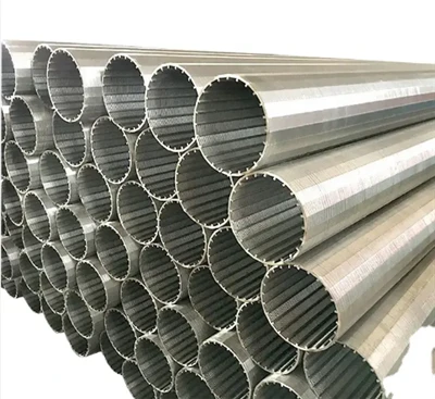 Stainless Steel 304l/316l Candle Filter Johnson Screen Pipe / Filter Candles