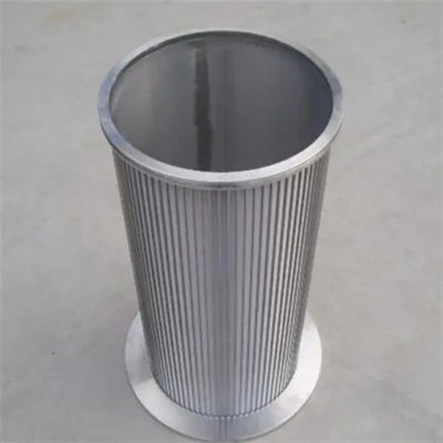 Stainless Steel Wedge Wire Mesh Johnson Filter Screen