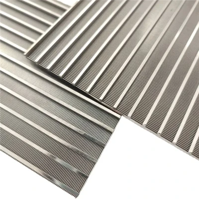 V Type Stainless Steel Wedge Wire Wedge Wire Screen Screen Filters Panel Tube Coanda Screens Wedge Wire Filters For Water Intake