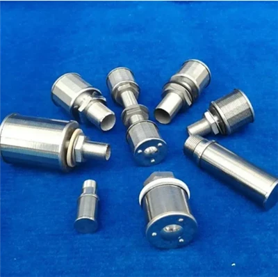 Large Stock Stainless Steel 304l Wedge Wire Screen Filter Strainer Nozzle in Exchange Resin Facility