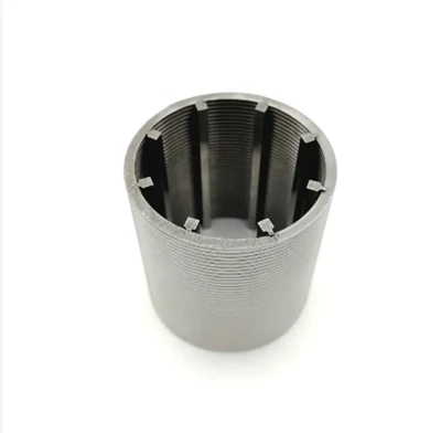Stainless Steel 304/316l Wedge Wire Metal Filter Screen