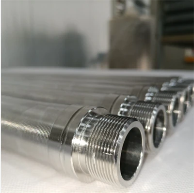 Wedge Wire Wound Filter/Wire-wrapped Screen/Wire Wound Filter
