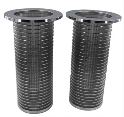 0.5mm 0.7mm 1mm Gap Welded Wedge Wire Screen/ Johnson Well Pipe Bar Screens Filter Sieve Bend Screen