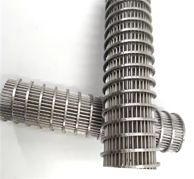 120 Micron Screen Water Well Stainless Steel Johnson Pipe Wedge Wire Filter