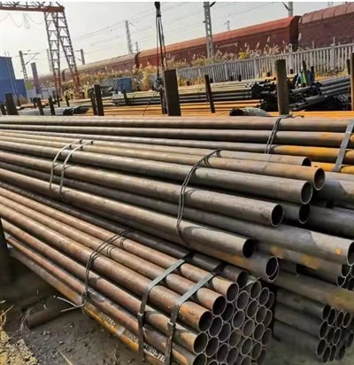 20# 20Cr Carbon Steel Seamless Steel Pipe For Construction API And EMT Hot Rolled And 12m Long For Oil And Boiler Piping