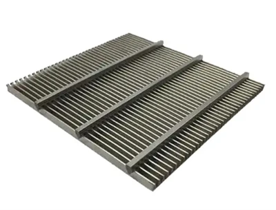 304 316 Stainless Steel Wedge Wire Mesh Johnson Filter Screen V Shape Wedge Wire Filter Well Screen Wedge Wire Sieve Plate
