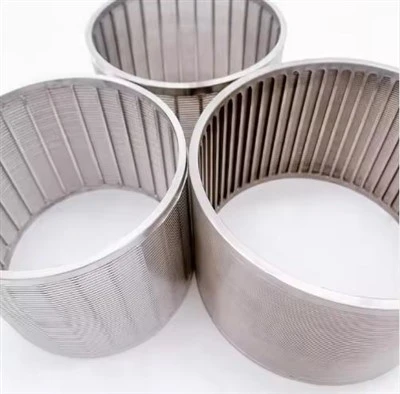304 Stainless Steel Johnson Screen Strainer Pipe For Industrial Filters