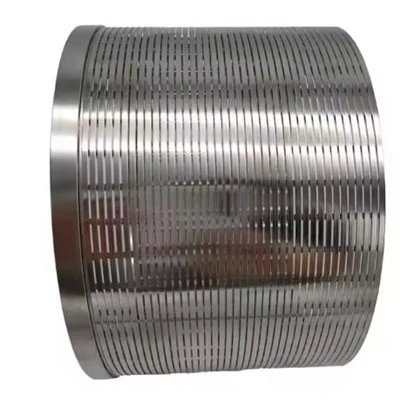 304 Stainless Steel Wedge Wire For Air Filters Wire Wrapped Screen For Retail