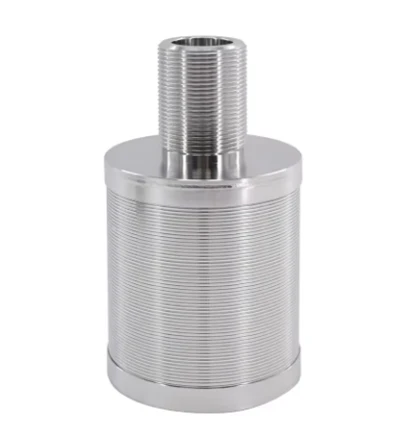 316 Stainless Steel Wedge Wire Screen Water Filter Nozzles For Liquid Solid Separation