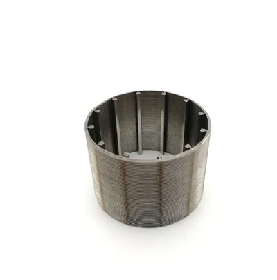 50 100 Micron Stainless Steel Wedge Wire Screen Mesh