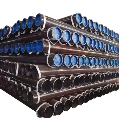 Bare Line Pipe Api5l Grade X42/X60/X70 Erw Welded Steel Pipe Carbon Steel Pipe