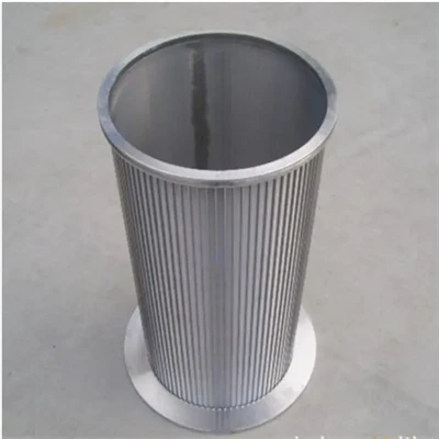 Best Price V Wire Panel Stainless Steel Wedge Wire Mesh Johnson Filter Screen Panel Manufacturer In China