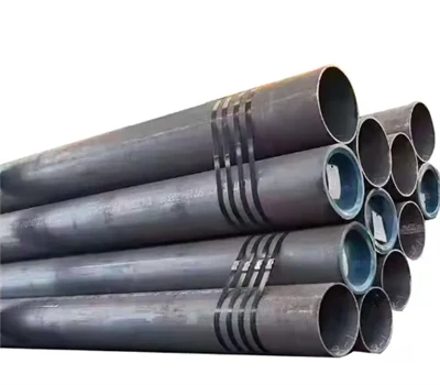 Carbon Steel Slotted Casing Pipe Api 5ct Api 5l Carbon Seamless Steel Pipe 6 Inch Wall Thickness Black Pipe