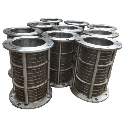 China Design Wholesale Water Filter Screen Tube Stainless Steel Wedge Wire Mesh Tube
