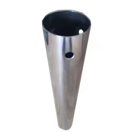China Factory High Efficiency Mining Machine Parts Shelby Tube Sampler Soil Sampler Tube Unaltered