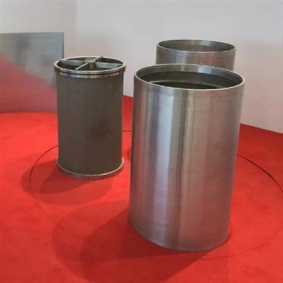 Continuous Slot Wire Wrapped Screens/Johnson Type Stainless Steel Wedge Wire Screens