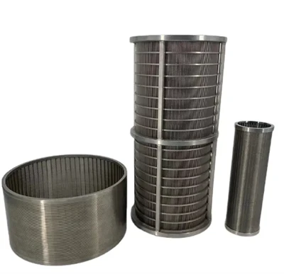 Corrosion And Rust Resistance Ss304 Johnson Screen Slotted Water Well Screen Pipe Wedge Wire Filter Mesh