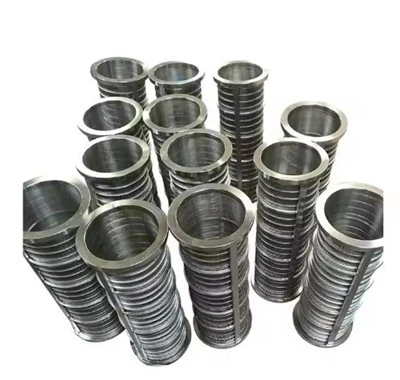 Custom 25 Micron Slotted Cylinder Stainless Steel Screen Pipe Prefabricated Johnson Tube Wedge Wire Screen New Well Screen