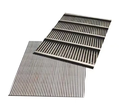Customizable Stainless Steel Plant Factory Steel Crimped Wire Mesh Sand Gravel Crusher Hooked Vibrating Sieve Screen Mesh