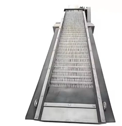 Customized Rotary Mechanical Stainless Steel Wastewater Bar Screen Mechanical Screen