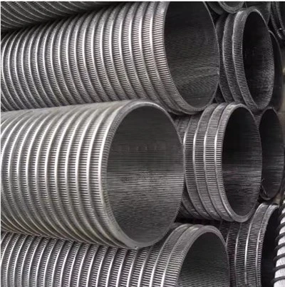Customized Stainless Steel Plant Factory Steel Crimped Wire Mesh Sand Gravel Crusher Hooked Vibrating Sieve Screen Mesh