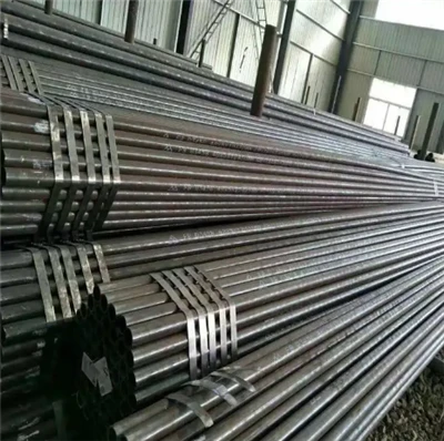Epoxy Lined Carbon Steel Pipe Straight Seam Carbon Steel Pipe Carbon Steel Slotted Casing Pipe