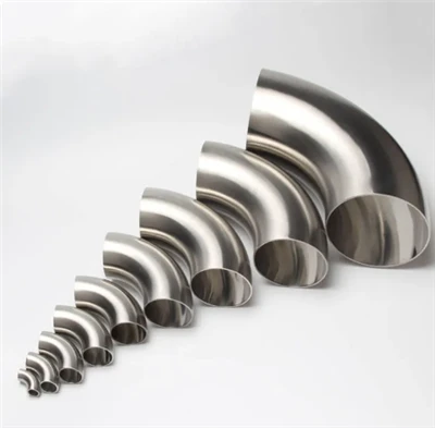 Factory 304 316L Stainless Steel Elbow Pipe Fittings 100 Diameter 90 Degrees Elbow Pipe Fittings