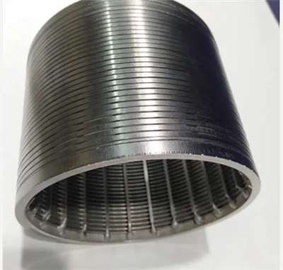 Factory Supply Stainless Steel 304l Johnson Industrial Wastewater Wedge Wire Screen