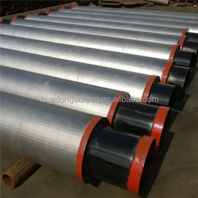 Durable Stainless Steel Pipe Based Well Screens For Efficient Water Filtration