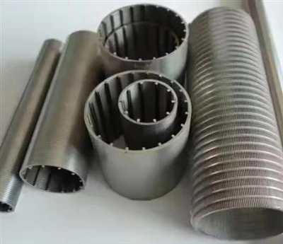High Performance Johnson Pipe Wedge Wire Wrapped Wedge Wire Screen Filter