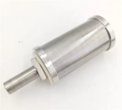 High Quality Sand Water Filtration Wedge Wire Screen Johnson Wedge Filter Stainless Steel Wedge Wire Filter Nozzle
