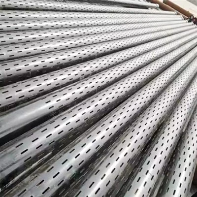 High Quality Slotted Bridge Water Well Screen Pipe Slotted Liner Pipe