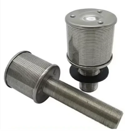 High Quality Stainless Steel Sand Filter Wedge Wire Nozzle Screen Can Be Stored For A Long Time And Easy To Clean