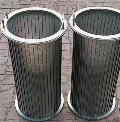 High Quality Water Filter Pipe Screen Water Well Screen Filter Wedge Water Screen