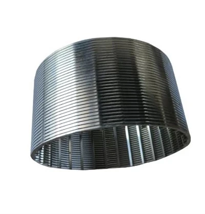 Hot Sale Stainless Steel Continuous Wire Wrapped Screen Wedge Mesh For Sand Control