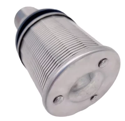 Hot Sell Stainless Steel Wedge Wire Filter Water Filter Element Backwash Filter