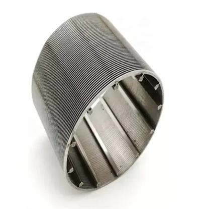 Huadong Factory Supply Water Well Pipe Screen Johnson Screen Pipe Wedge Wire Screen Filter