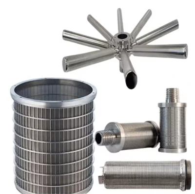 Industrial Filters Johnson Screen Tube Wedge Wire Screen Pipe Strainer Pipe
