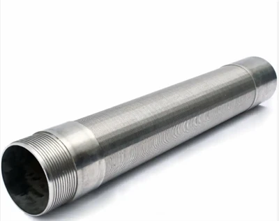 ISO9001 Stainless Steel 304 Johnson Type Screen /wedge Wire Screen For Water Well Drilling