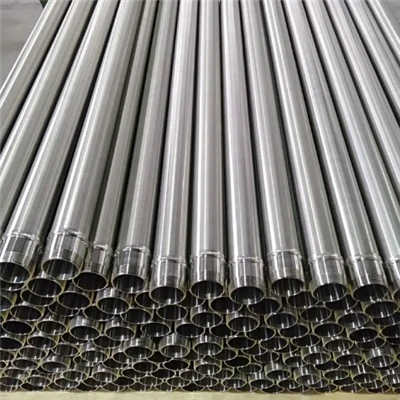 Johnson Screen Pipe Wedge Wire Filter SS316 Well Screen Wedge Wire Johnson Well Screen