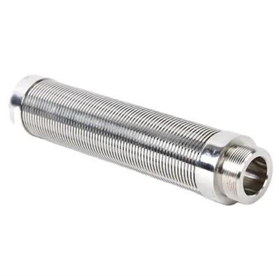 Johnson Screen Pipe Wedge Wire Filter Well Screen Slotted Water Well Screen Pipe