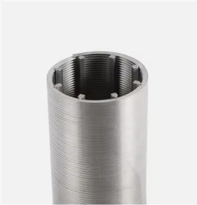 Johnson Screen Wedge Wire Screen Metal Filter Water Well Screen