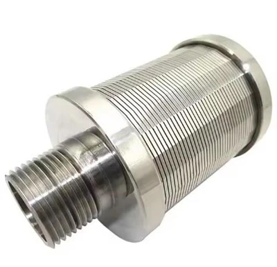 Johnson Screen Wedge Wire Stainless Steel Water Filter Nozzle