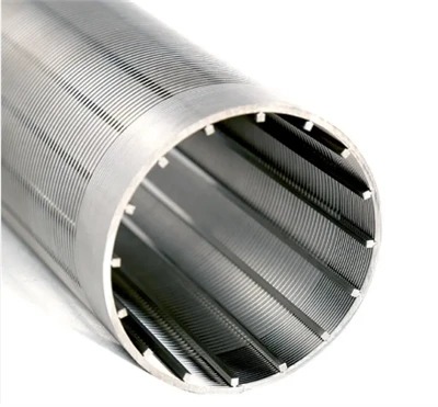 Johnson Stainless Steel Water Well Screen/ Wedge Wire Screen Filter Mesh / Johnson Screen Filter