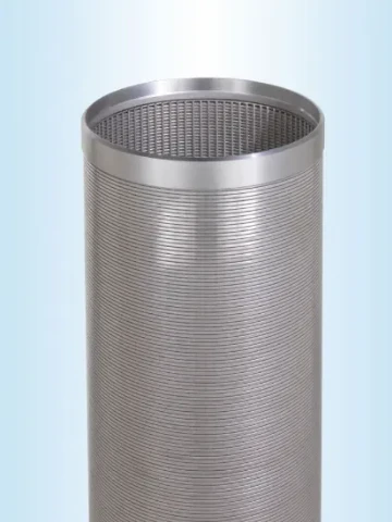 Johnson V Wire Wedge Wire Stainless Steel Water Well Filter Pipe Screen