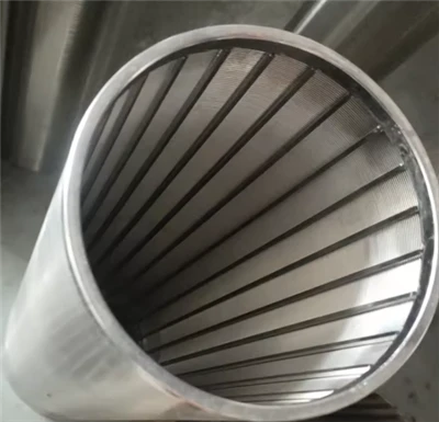 Johnson Water Well Casing Stainless Steel 304 316screen Mesh Pipe Filter Wedge Wire Screen Strainer Filter Mesh Screen