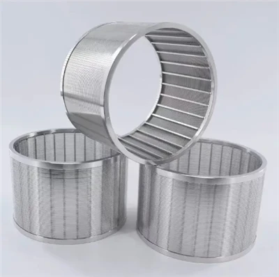 Johnson Wedge Rotary Screen For New Wear-resistant Oil Well Sand Control