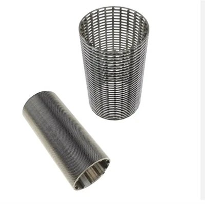 Johnson Wedge Wire Screen For Liquid Filtration Systems