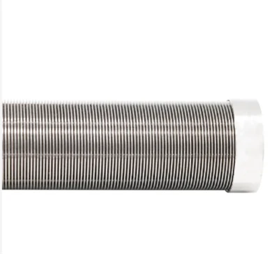Johnson Wedge Wire Screen /Johnson Filter Screen For Algeria