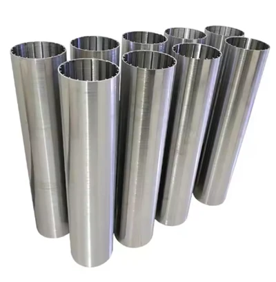 8 5/8" Stainless Steel Johnson Type Filter Strainer Screen For Water Well Drilling Filtering